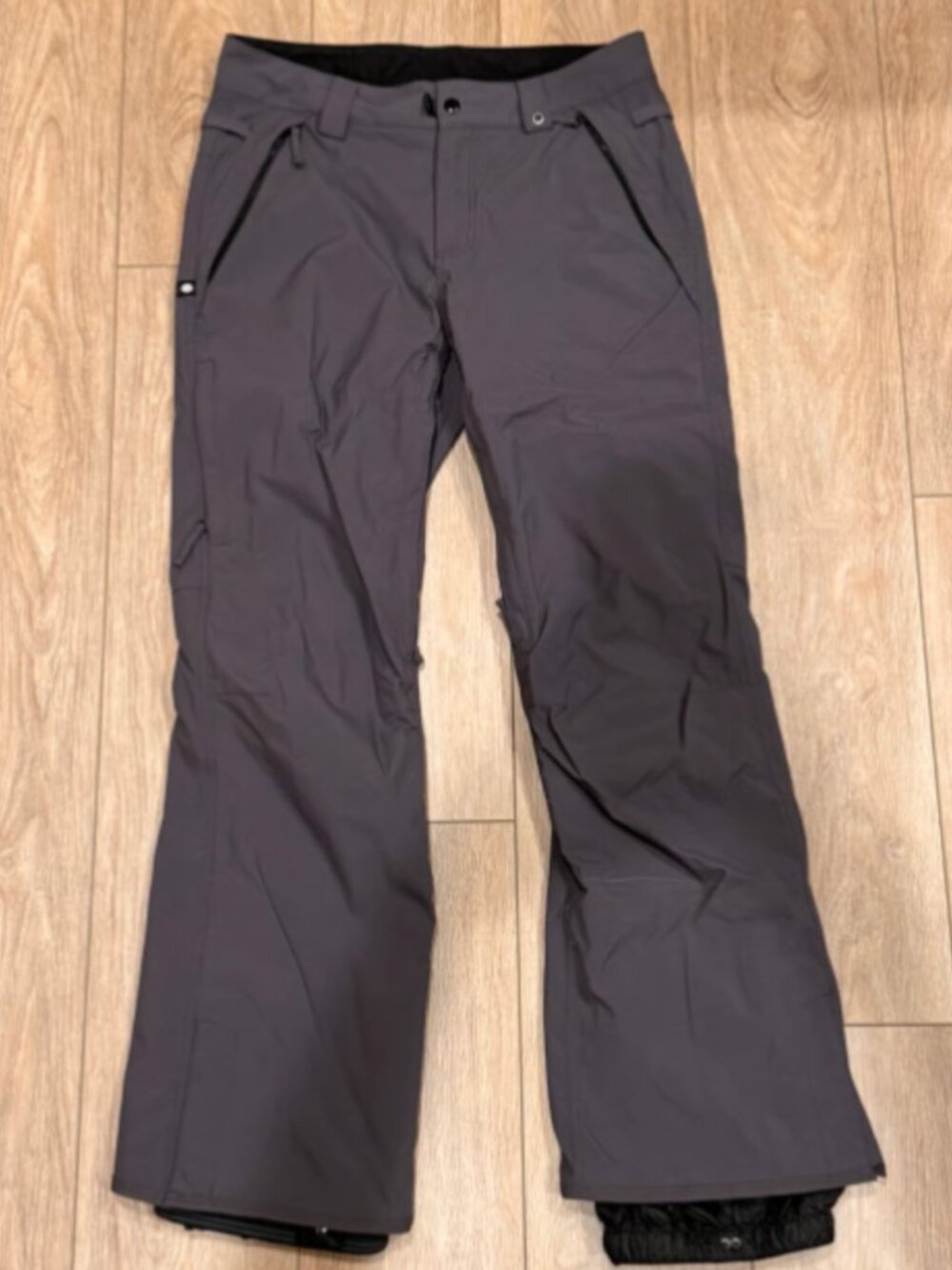 686 Gray Snowboarding Pants